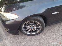 używany BMW 520 d F11 zamiana