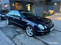używany Mercedes E320 Klasa