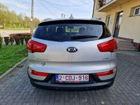 używany Kia Sportage 1.7dm 115KM 2015r. 129 765km