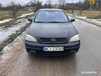 Używany Opel Astra 2001 Czarny Hatchback