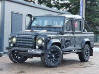 używany Land Rover Defender 2.4dm 122KM 2007r. 57 963km