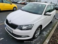 używany Skoda Fabia 1.4dm 105KM 2016r. 105 878km