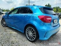 Używany Mercedes A180 Sportline 122 KM (89 kW) 2015 Niebieski (metalik) Hatchback