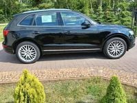 Używany Audi Q5 2014 Czarny SUV
