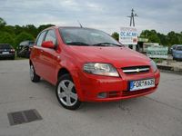 używany Chevrolet Kalos 1.1dm 72KM 2007r. 70km