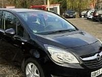 używany Opel Meriva 1.4-TURBO-120KM-2-Właściciel-Klimatyzacja-Tempomat-Komputer-Św…