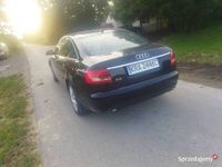 używany Audi A6 C6 2.7 TDI 180km Automat Robiony Rozrząd Rolety MMI