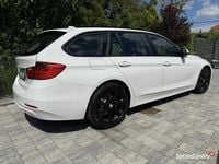 Używany BMW 320 184 KM (135 kW) 2014 Biały Kombi