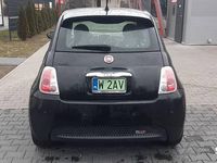 używany Fiat 500e electric bazwypadkowy