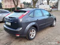 używany Ford Focus mk2 1.6 benzyna 2007 Silver X Salon Polska 140tys