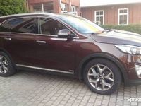 Używany Kia Sorento Premium 2015 Bordowy SUV