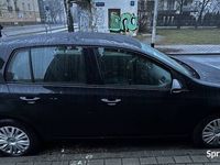 Używany VW Golf VI R 102 KM (75 kW) 2009 Czarny (metalik) Hatchback