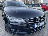 Używany Audi A7 Sportback Ambiente 313 KM (230 kW) 2013 Czarny metalik Hatchback