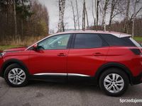 używany Peugeot 3008 50 tys przebiegu