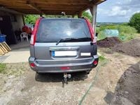 używany Nissan X-Trail t30 2.2dci z przyczepą Niewiadów