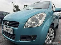 Używany Suzuki Splash 86 KM (63 kW) 2010 Niebieski Hatchback