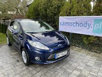 Używany Ford Fiesta 97 KM (71 kW) 2010 Niebieski Hatchback