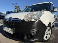 Używany Opel Combo 120 KM (88 kW) 2014 Biały (metalik) Sedan/Limuzyna
