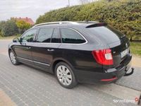 używany Skoda Superb II 2011r 2.0 TDI 170km automat