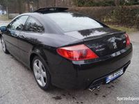 Używany Peugeot 407 Coupe 2007 Czarny Coupe