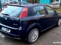 używany Fiat Grande Punto 5 DRZWI BENZYNA OPLATY 10.24r