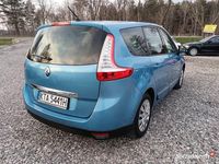 używany Renault Grand Scénic DOWÓZ !! III 7 osób Automat KSENONY BOSE EDI alcantara