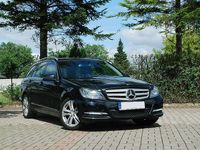 Używany Mercedes C250 204 KM (150 kW) 2012 Czarny (metalik) Kombi