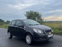 używany Chevrolet Aveo - 1.2 benzyna - 5 drzwi - klima -