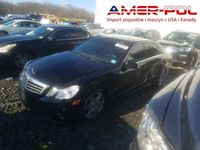 Używany Mercedes E55 AMG AMG 382 KM (280 kW) 2010 Czarny Sedan/Limuzyna