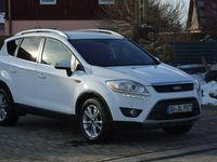 Używany Ford Kuga Titanium S 163 KM (119 kW) 2012 Biały SUV