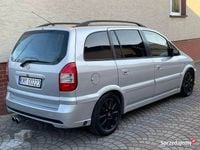 używany Opel Zafira OPC 2.0T Z20LET 7osobowy LPG Zamiana 192KM