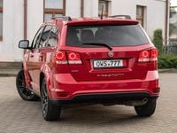 Używany Fiat Freemont Black Code 170 KM (125 kW) 2015 Czerwony SUV