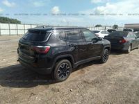 używany Jeep Compass 2019, 2.4L, 4x4, TRAILHAWK, po gradobiciu