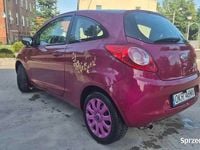 Używany Ford Ka 2009 Bordowy Hatchback
