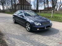 używany Mercedes CLK500 V8