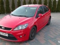 Używany Ford Focus 2008 Czerwony Hatchback