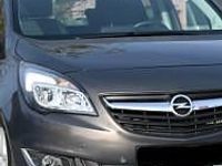 używany Opel Meriva B 58 Tys km przebiegu