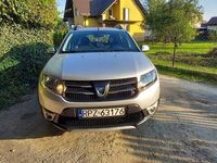 używany Dacia Sandero Stepway Benzynka Mały Przebieg Klimatyzacja