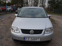 używany VW Touran rodzinne auto . Gwarancja I (2003-2010)