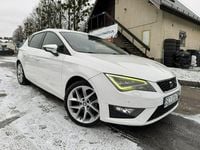 używany Seat Leon 1.4dm 122KM 2013r. 117 100km