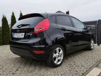 używany Ford Fiesta mk7 1.25 benzyna, 2012r.BEZWYPADKOWA!