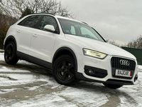 Używany Audi Q3 Sport 140 KM (102 kW) 2015 Biały (metalik) SUV