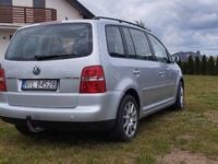 Używany VW Touran 140 KM (102 kW) 2006 Srebrny Minivan
