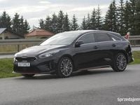 Używany Kia ProCeed Turbo 204 KM (150 kW) 2019 Czarny Hatchback