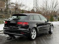 używany Audi A3 Sportback 2dm 190KM 2019r. 158 000km