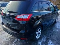 Używany Ford Grand C-Max 2014 Czarny Minivan