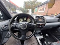 używany Toyota RAV4 3d 2.0 diesel