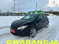 Używany Seat Ibiza 85 KM (62 kW) 2010 Czarny Hatchback