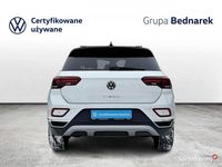 używany VW T-Roc Bezwypadkowy / Salon Polska / Serwis ASO I (2017-2025)