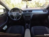 używany Skoda Rapid 1.2, niski przebieg, benzyna, zadbana